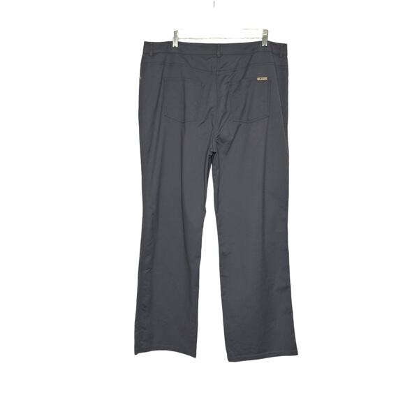 St. John gray wide legs casual pants size 16 - Picture 10 of 10